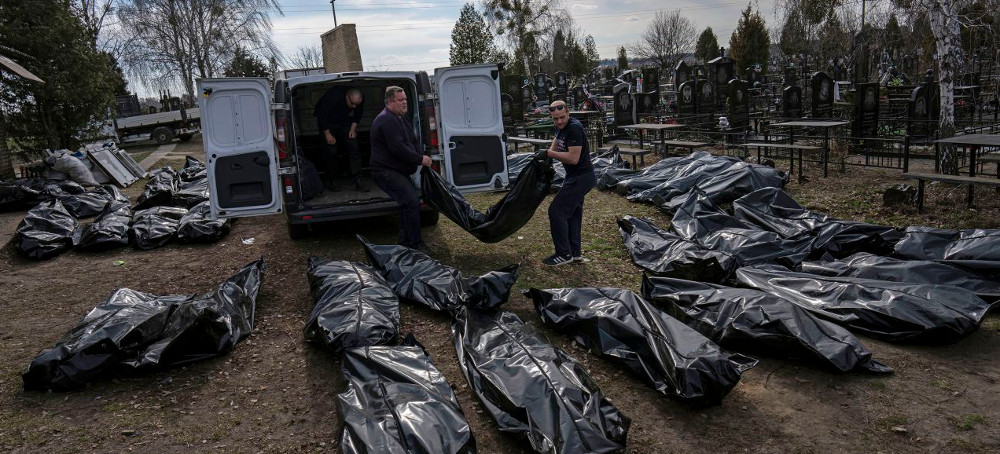 Ukraine Says It Has Identified a Russian Commander Accused of Bucha Atrocities