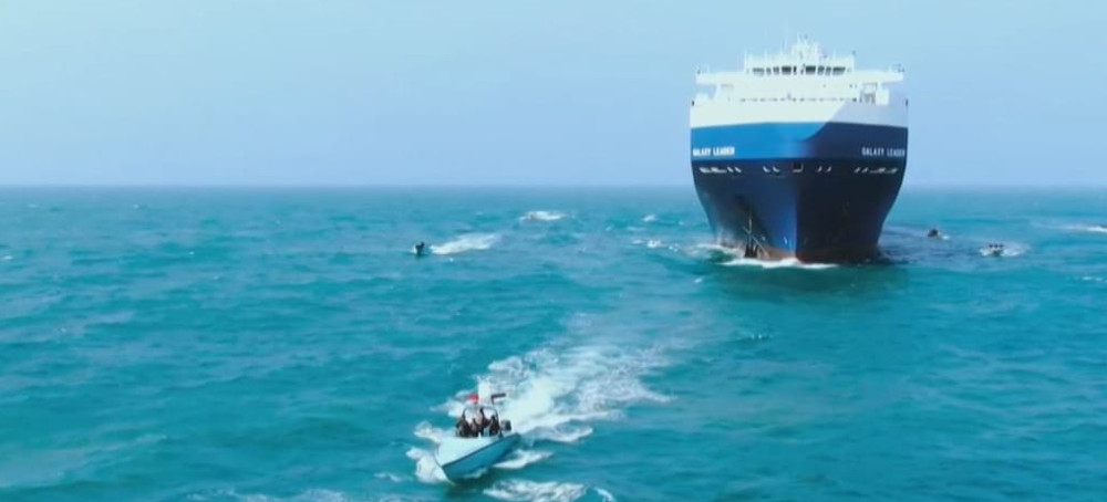 U.S. Helicopters Sink 3 Houthi Boats in Red Sea, Pentagon Says