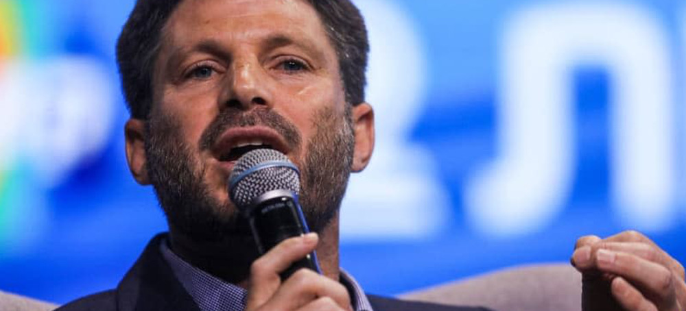 '100-200,000, Not Two Million': Israel's Far-Right Finance Minister Envisions Depopulated Gaza