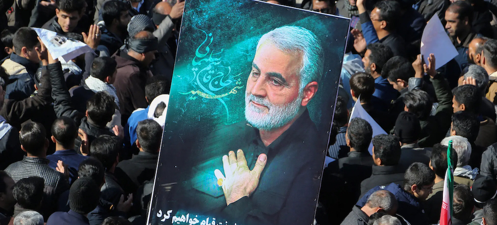 Bomb Blasts Kill Dozens in Iran Near Tomb of Qassim Suleimani