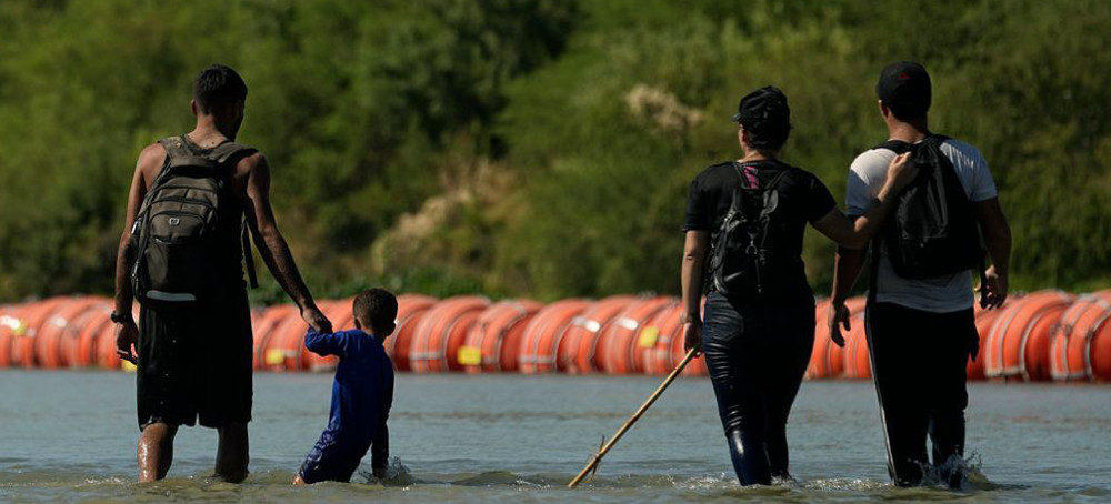 Federal Judge Orders Texas to Remove Floating Barriers Aimed at ...