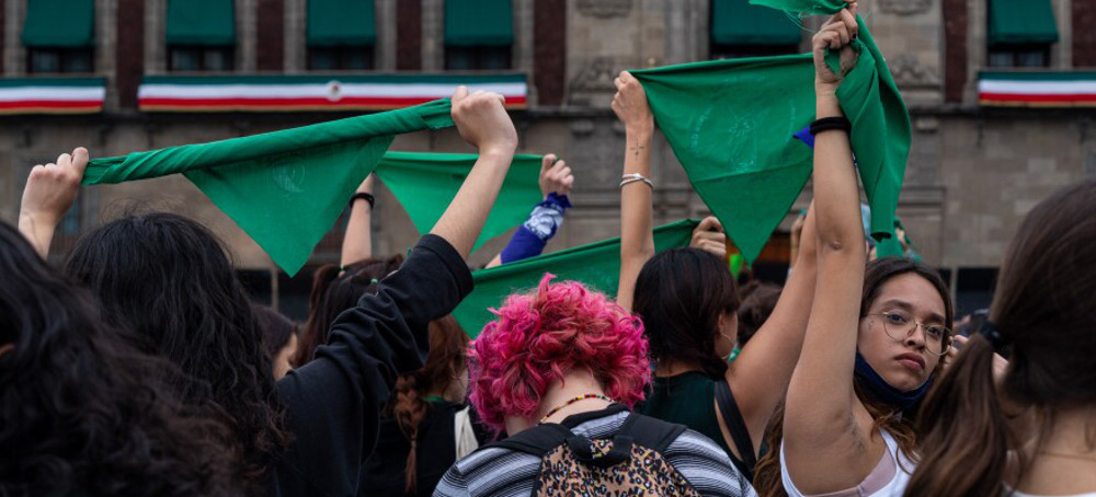 Texas Abortion Advocates Celebrate Mexico's Decriminalization