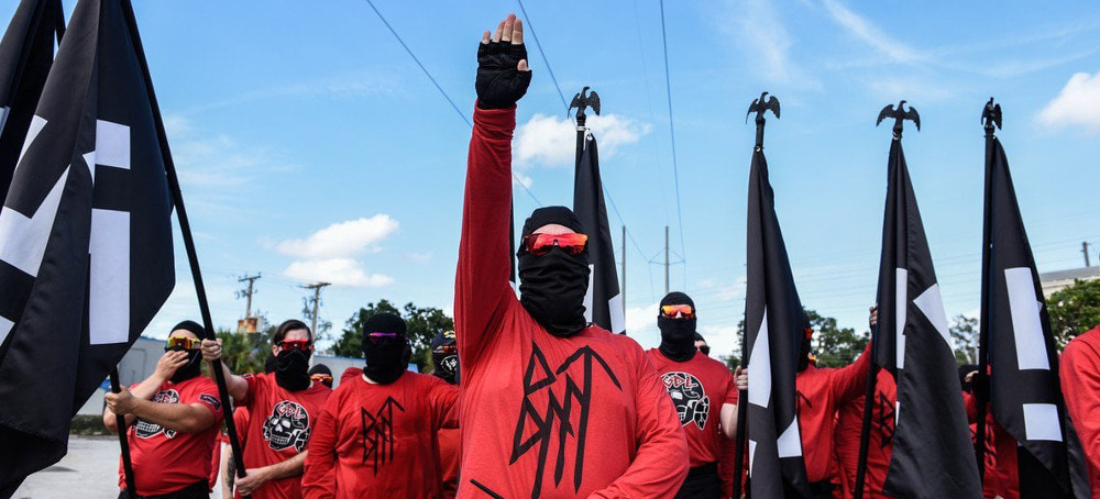 As 2024 Looms, Neo-Nazis Are Returning to the Streets