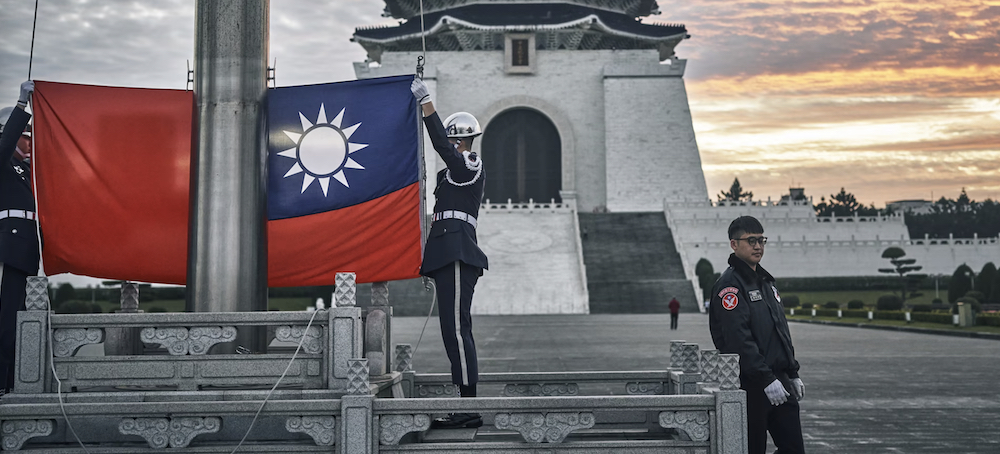 Beijing Won't Allow Taiwan's Democracy to Survive
