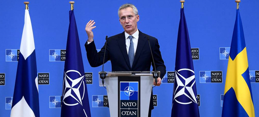 Stoltenberg: 'We Must Prepare for a Long War in Ukraine'