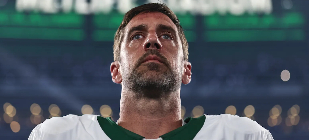 Aaron Rodgers Is Lighting His Football Legacy on Fire