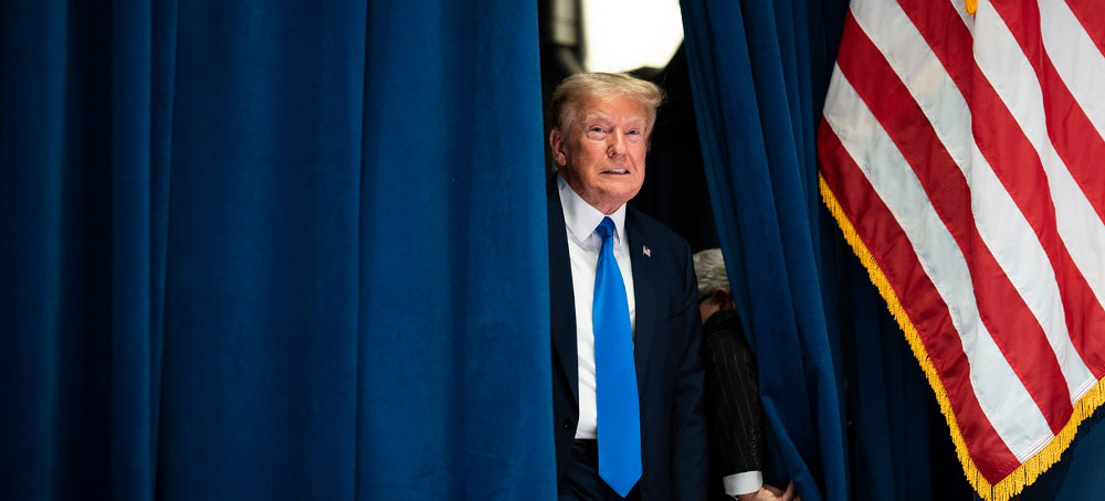 Trump Privately Frets He Could Be Headed to Prison