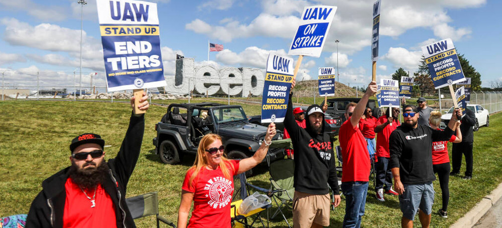 United Auto Workers Threaten to Expand Targeted Strike if There is No Substantive Progress by Friday