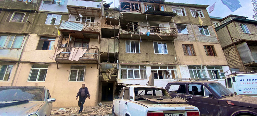 Azerbaijan Halts Karabakh Offensive After Ceasefire Deal With Armenian Separatists