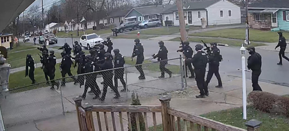 Ohio Mother Claims Police Flash-Bang Explosion During Mistaken Raid Injured 17-Month-Old Son