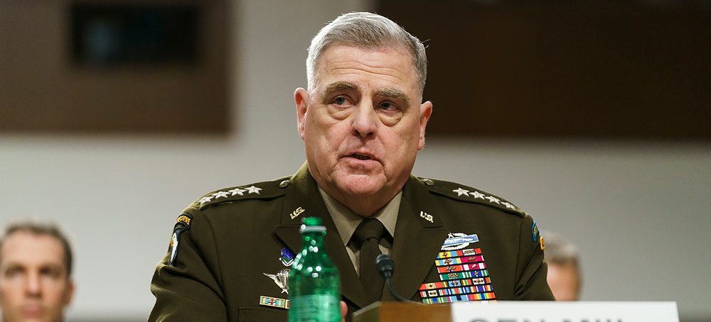 Ukraine Has Liberated 54% of Territory Seized by Russia, Joint Chiefs Chairman Says