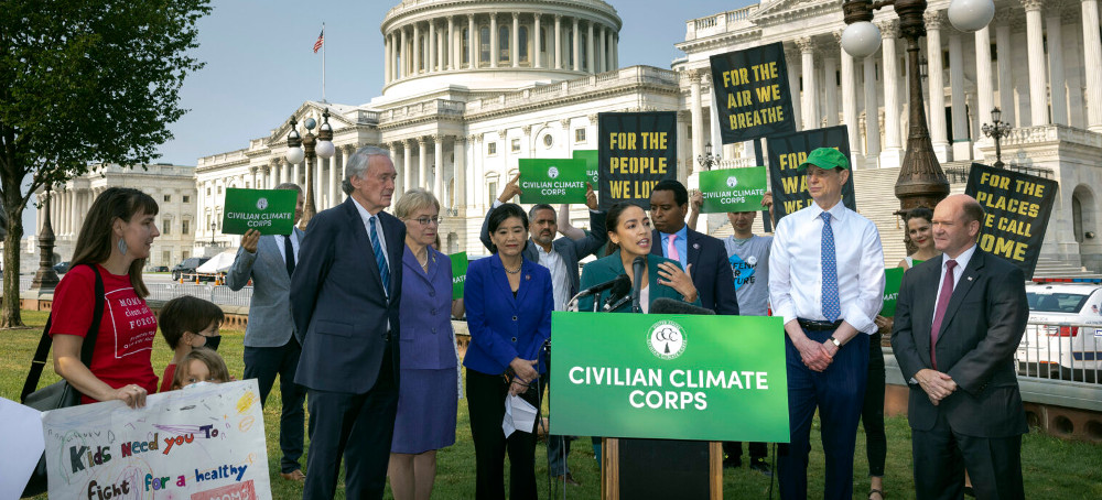 Biden Finds Funds to Launch an ‘American Climate Corps' With Existing Authority Congress Has Given to Agencies