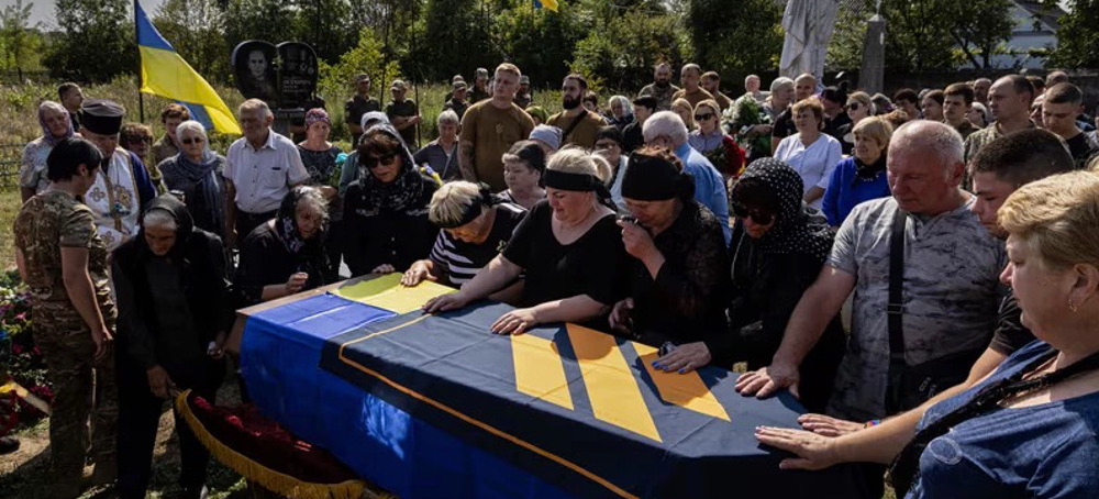 Ukraine Needs Help on All Fronts: Military, Civilian and Humanitarian. Our Will Cannot Waver