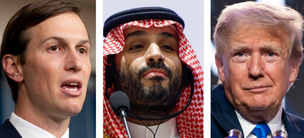 Saudi Crown Prince Suggests Investment Would Stay in Kushner Fund if Trump Reelected