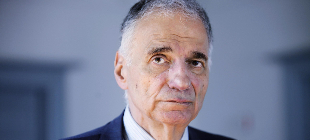 Ralph Nader, Wary of Trump, Offers to Help Joe Biden Win