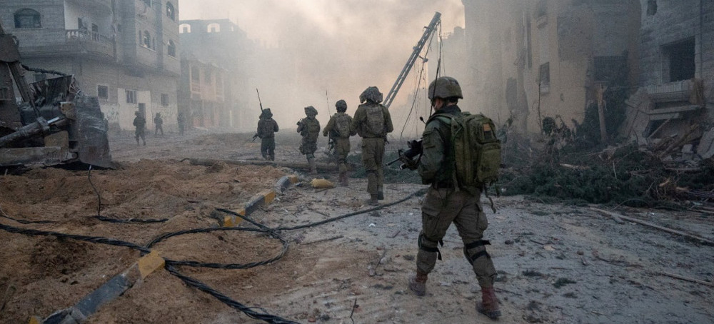 Journalist Captures Horrific Moment Gaza Civilian Is Shot Dead After Giving Interview