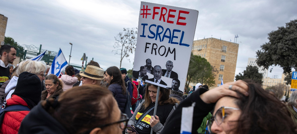 Israel Is Facing Existential Threats From Inside and Out. There's One Solution