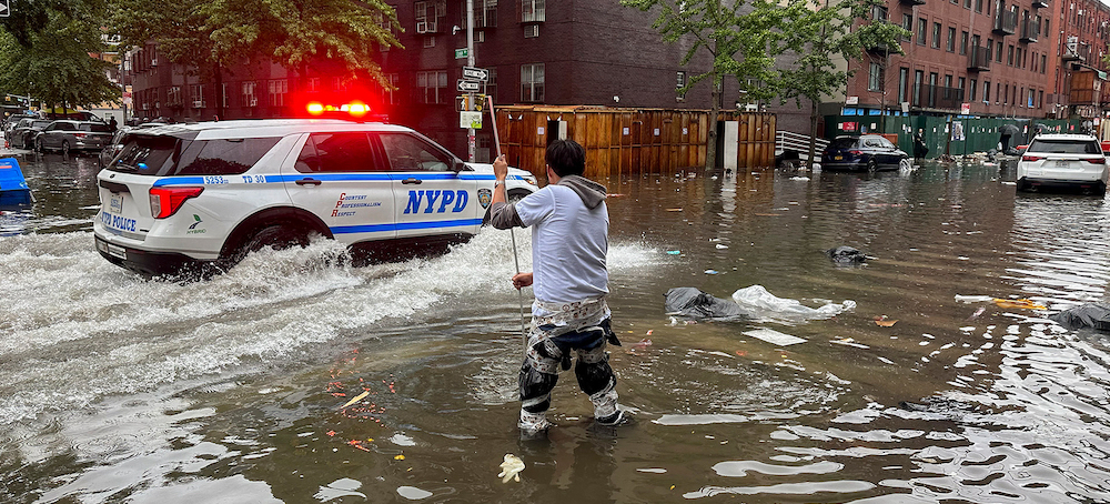 Climate Change and NYC: Historic Rains Buckle City's Infrastructure, Again