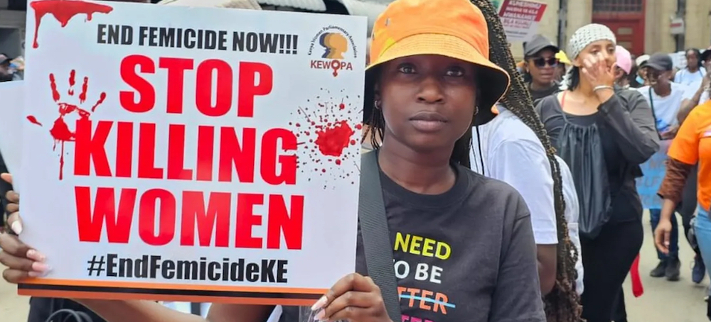 Kenya Femicide: Hundreds Protest at Violence Against Women