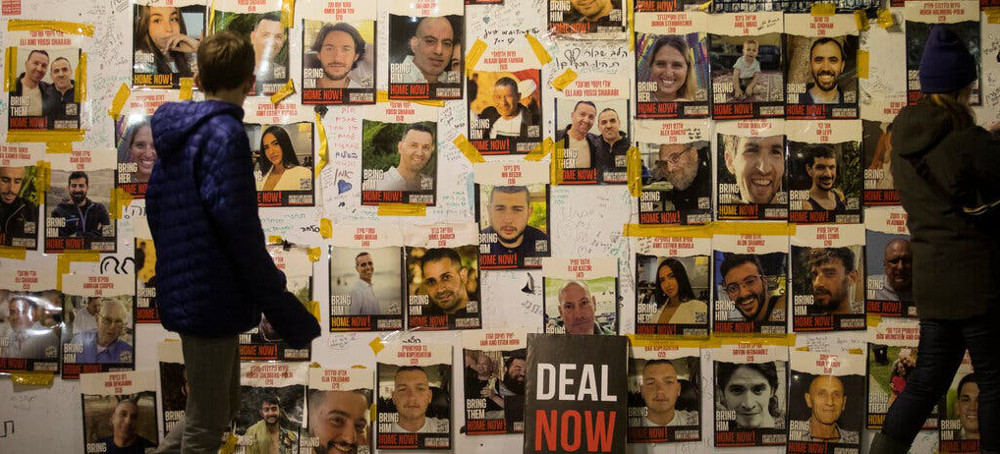 Negotiators Close In on Hostage Deal That Would Halt Fighting in Gaza for Weeks