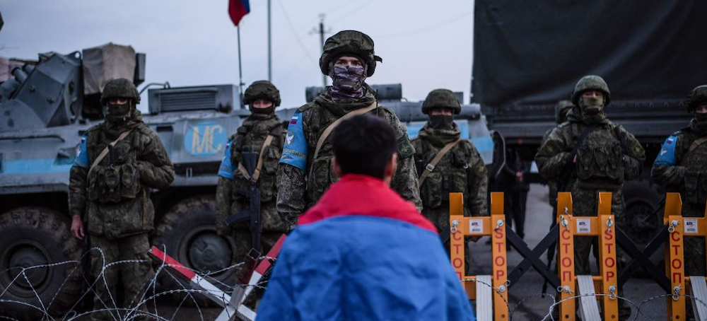 Azerbaijan's Ethnic Cleansing of Nagorno-Karabakh Is Fueled by Regional Power Struggles