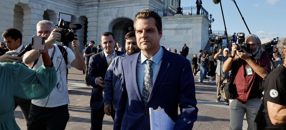 Matt Gaetz's Chaos Agenda