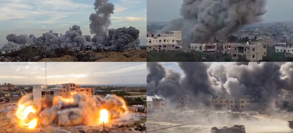 Israel's Controlled Demolitions Are Razing Neighborhoods in Gaza