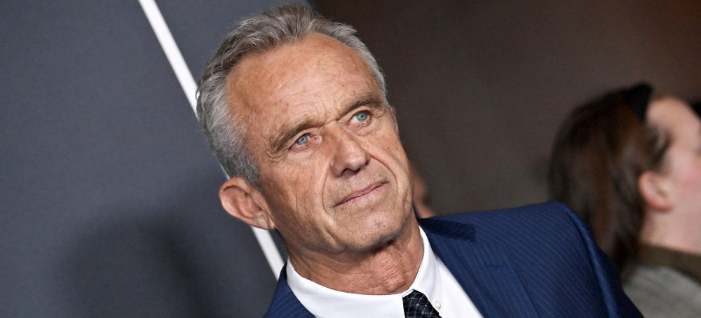 Half of RFK Jr.'s Massive Fundraising Haul Came From Two People