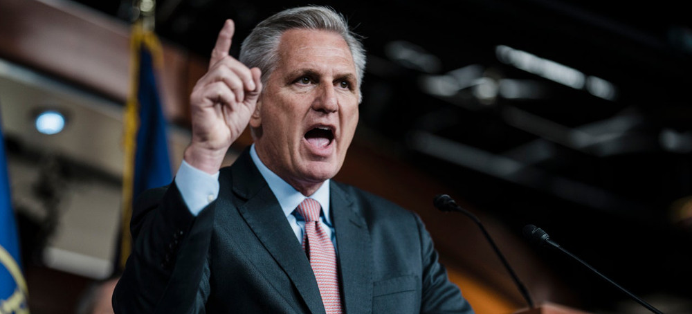 An Out-for-Blood Kevin McCarthy Is Plotting Revenge on the Republicans Who Ousted Him: Report