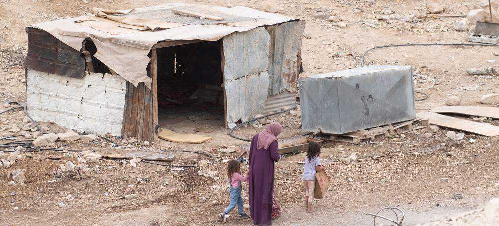 Meet the Israelis Physically Blocking the Ethnic Cleansing Unfolding in the West Bank