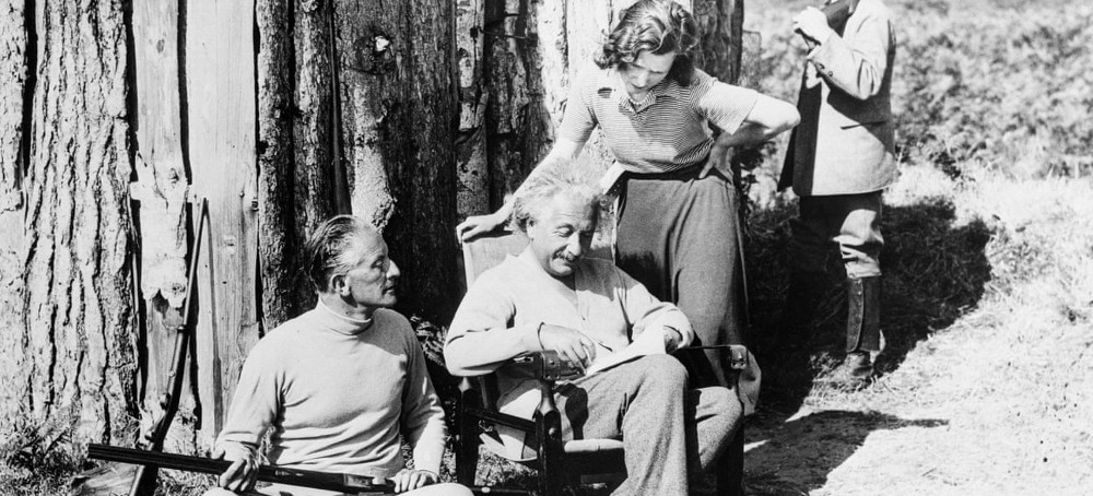 Einstein on the Run: How the World’s Greatest Scientist Hid From Nazis in a Norfolk Hut