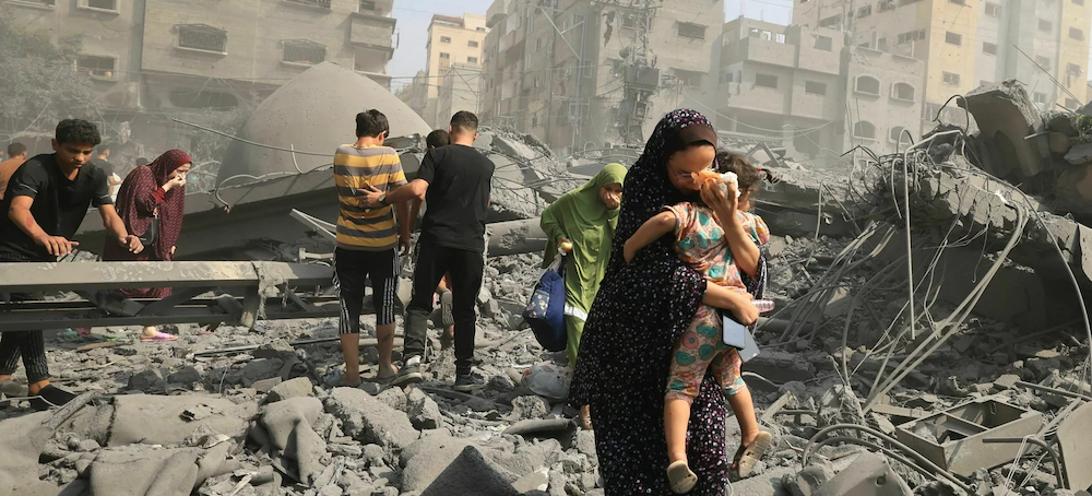 Even if There's a Ceasefire, Thousands of Deaths Projected in Gaza Over Next 6 Months
