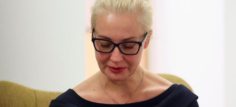Yulia Navalnaya Vows to Continue Husband Alexei's Fight and Says Putin Killed Him