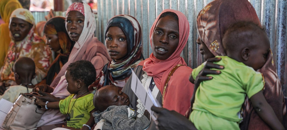 Inside the Darfur Camp Where a Child Dies Every Two Hours
