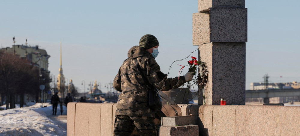 War and Peace: Those Words Are Forbidden in Russia Today