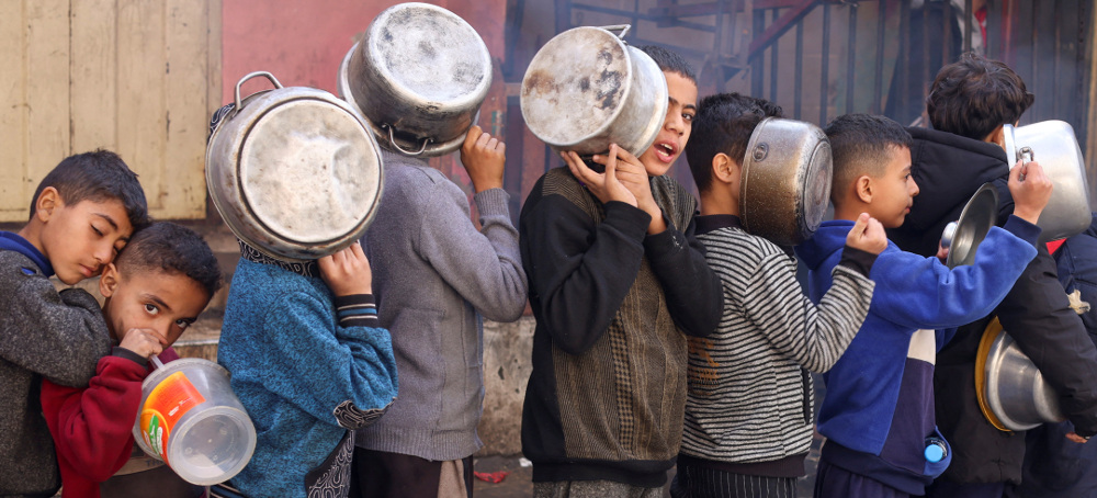 My Family’s Daily Struggle to Find Food in Gaza