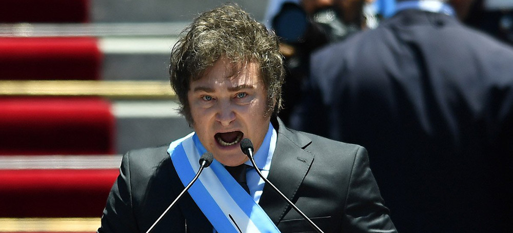 Javier Milei Shuts Down Argentina’s Largest Public News Agency for Spreading ‘Propaganda’