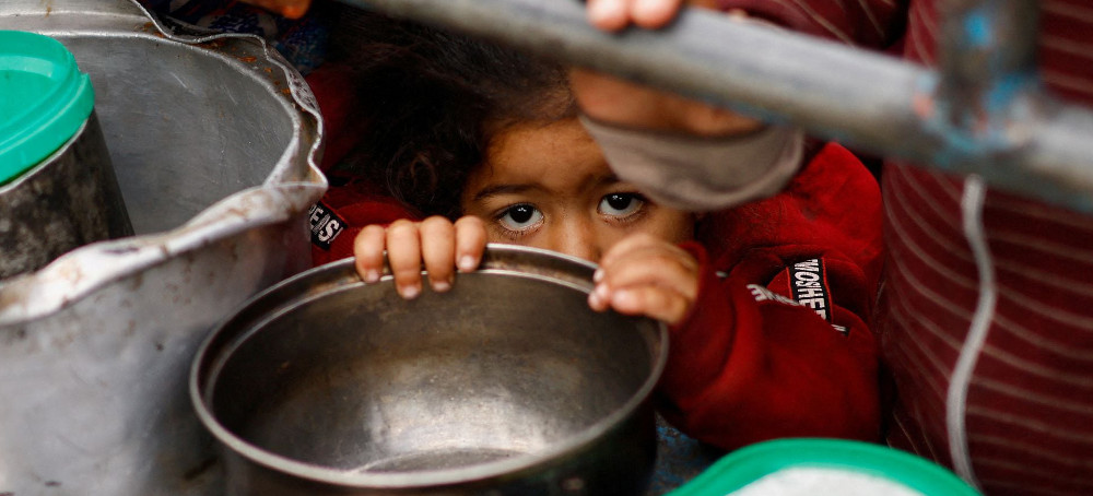 The Looming Famine in Gaza