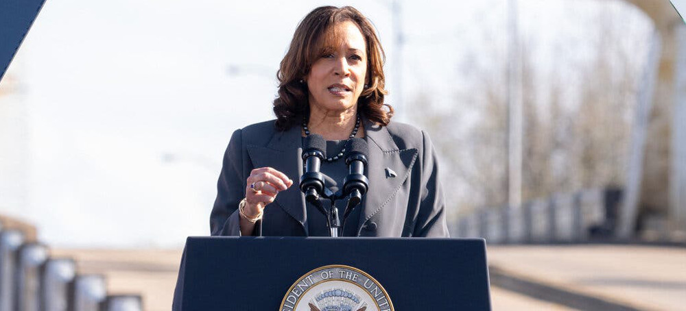 Kamala Harris Admonishes Both Israel and Hamas