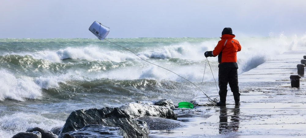 A Lack of Ice Is Reshaping Winter Life Around the Great Lakes