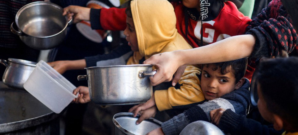 Gaza on the Brink of Famine