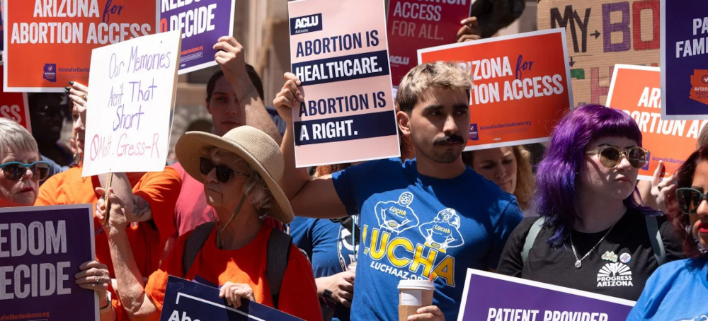 Arizona House Votes to Overturn 1864 Abortion Ban, Paving Way to Leave 15-Week Limit in Place