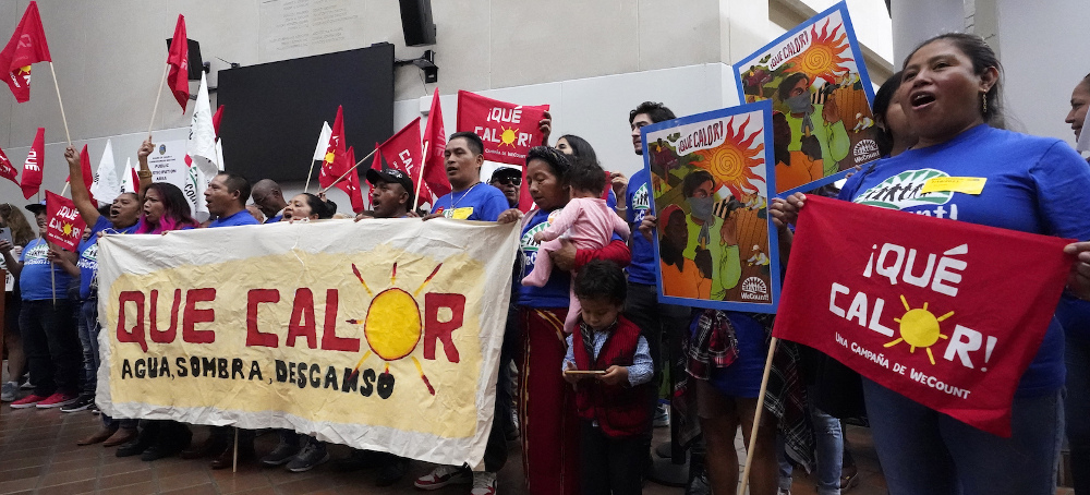 As Heat Becomes a National Threat, Who Will Be Protected?