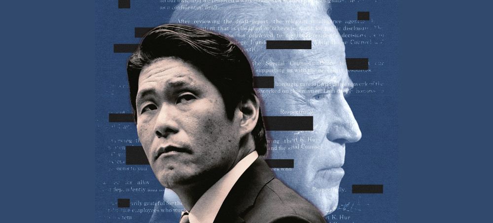 Why Robert Hur Called Biden an “Elderly Man with a Poor Memory”