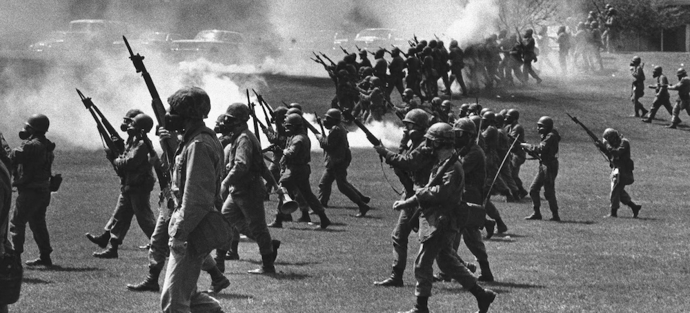 The Grim History of Using Troops Against Student Protesters
