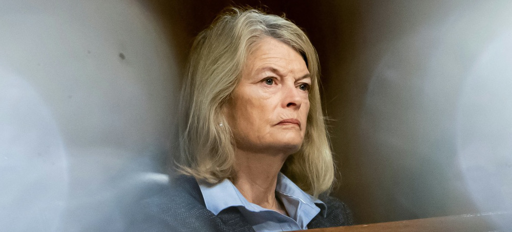 Sen. Lisa Murkowski Signals Openness to Leaving the GOP