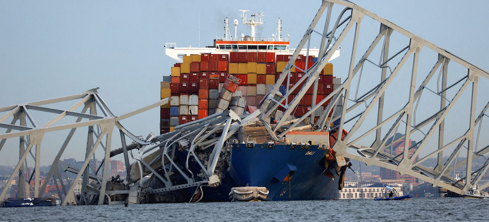 Cargo Ship That Hit Baltimore Bridge Was Involved in Antwerp Collision in 2016