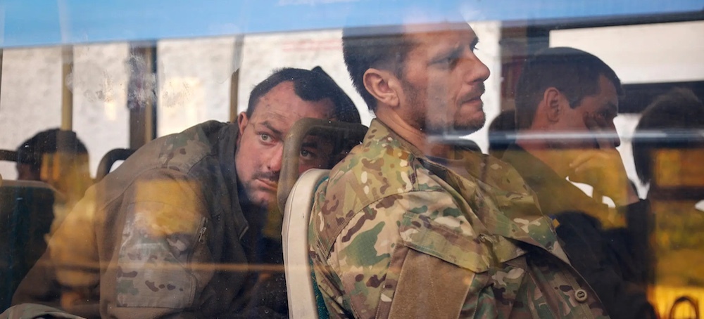 Ukrainian Prisoners Recount Torture, Sexual Abuse While in Russian Detention