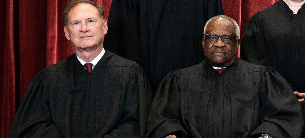 Clarence Thomas and Samuel Alito Dust Off 150-Year-Old Comstock Act to Target Abortion Rights