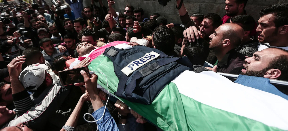 A Very Bad Year for Press Freedom